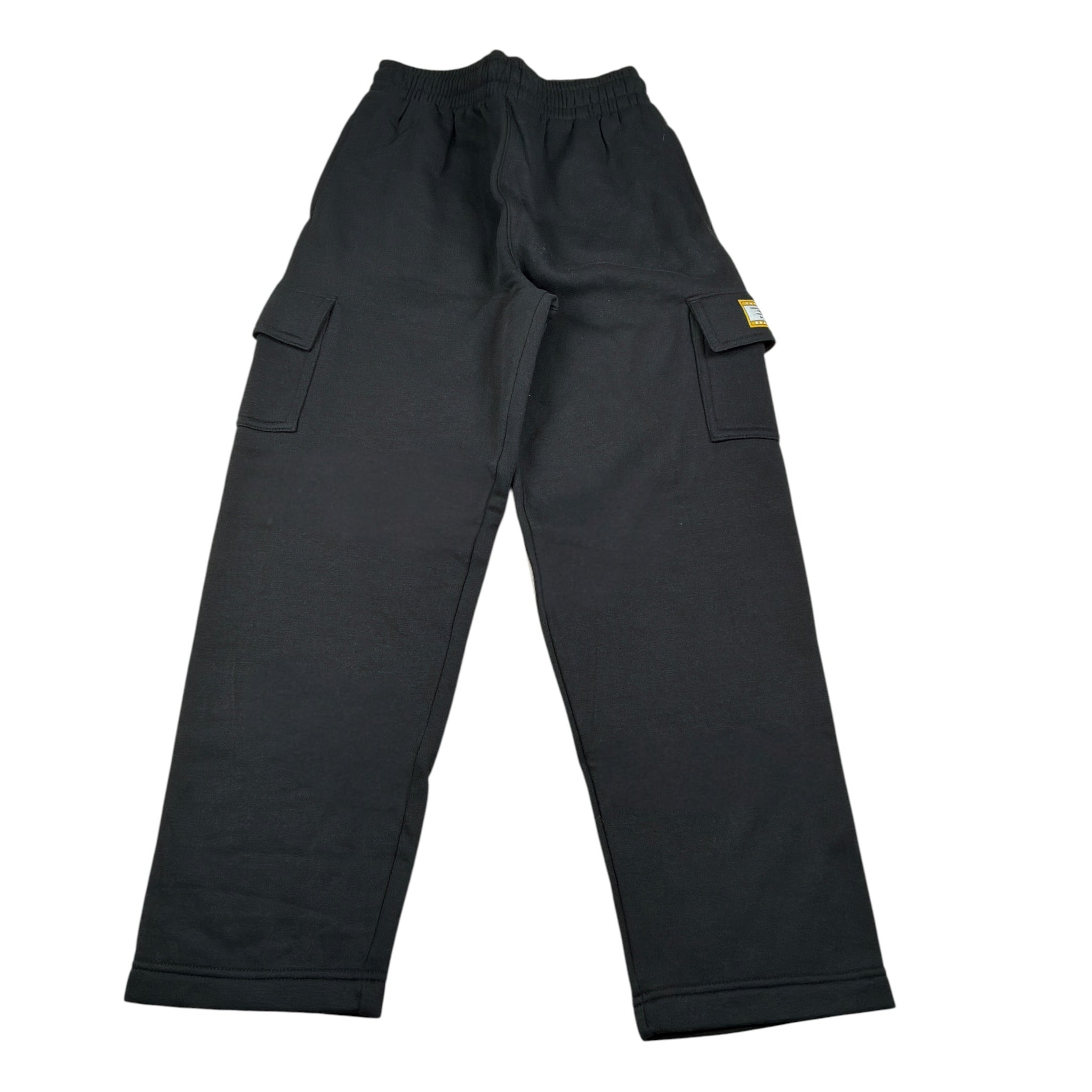 Nike Pantalone Tuta tinta unita con Logo E Tasconi Nero per Bambino 9Q1210X NERO NIKE 
