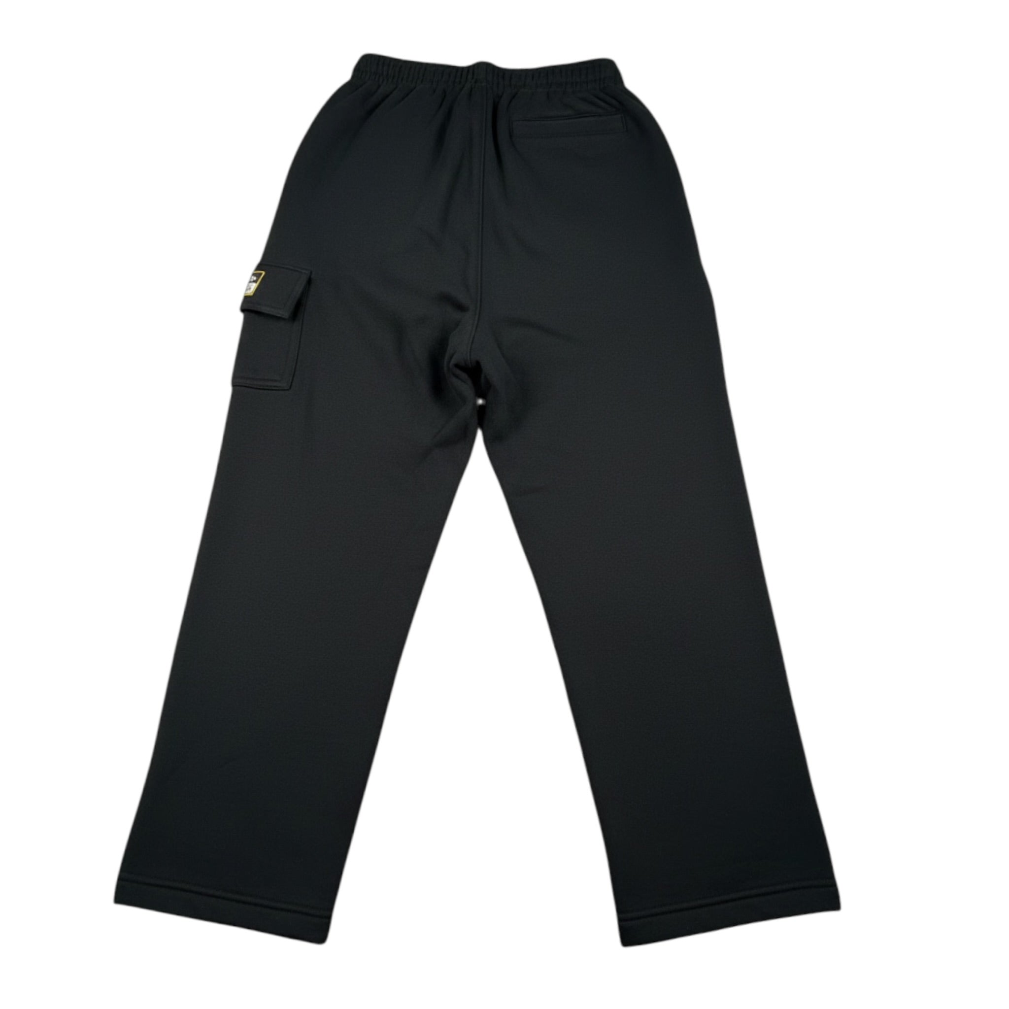 Nike Pantalone Tuta tinta unita con Logo E Tasconi Nero per Bambino 9Q1210X NERO NIKE 