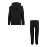 Nike Completo 2 Pezzi Felpa-Pantalone Nero per Bambino 9Q1211X NERO NIKE 