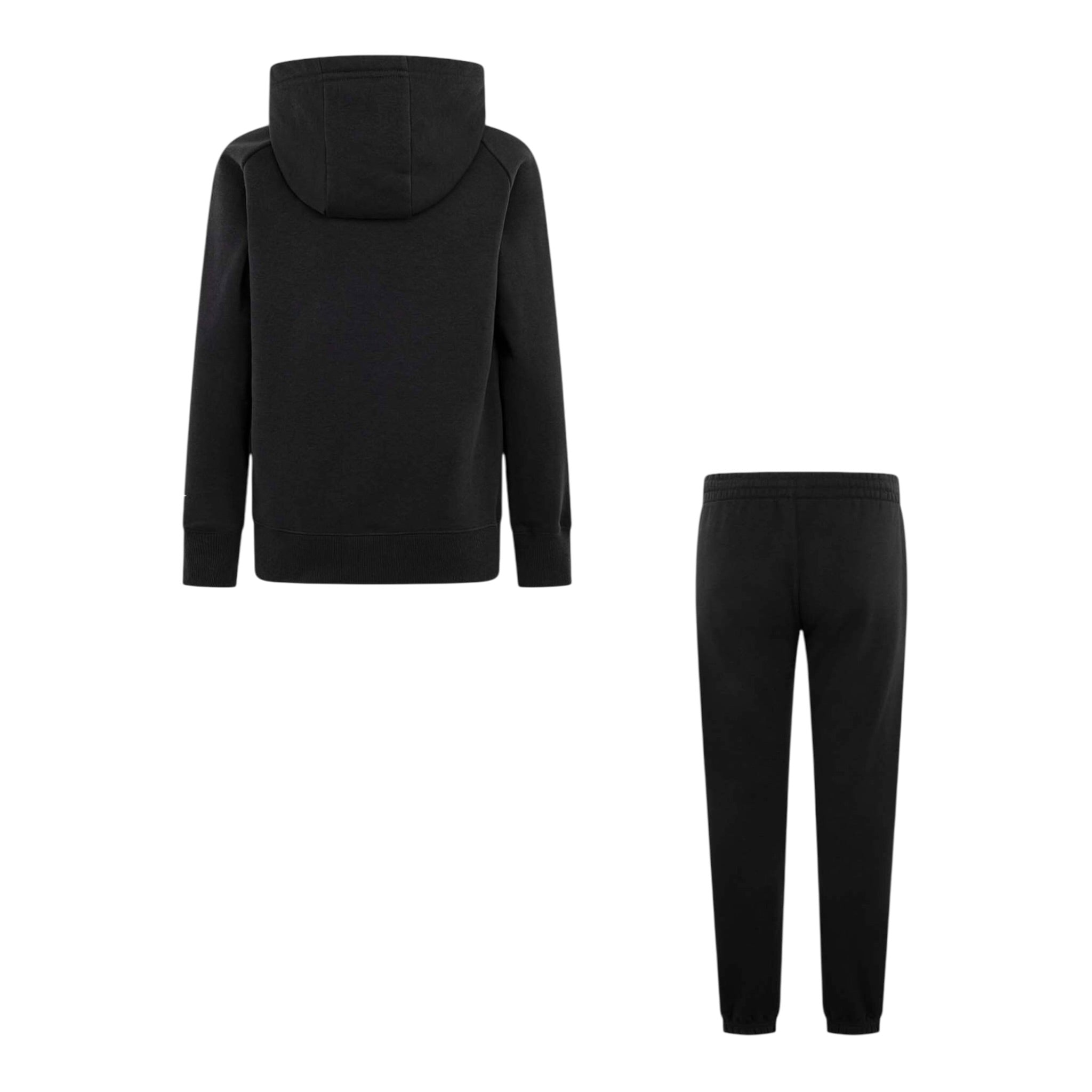 Nike Completo 2 Pezzi Felpa-Pantalone Nero per Bambino 9Q1211X NERO NIKE 
