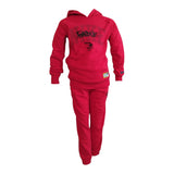 Nike Completo 2 Pezzi Felpa-Pantalone Rosso per Bambino 9Q1211X ROSSO NIKE 