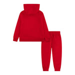 Nike Completo 2 Pezzi Felpa-Pantalone Rosso per Bambino 9Q1211X ROSSO NIKE 