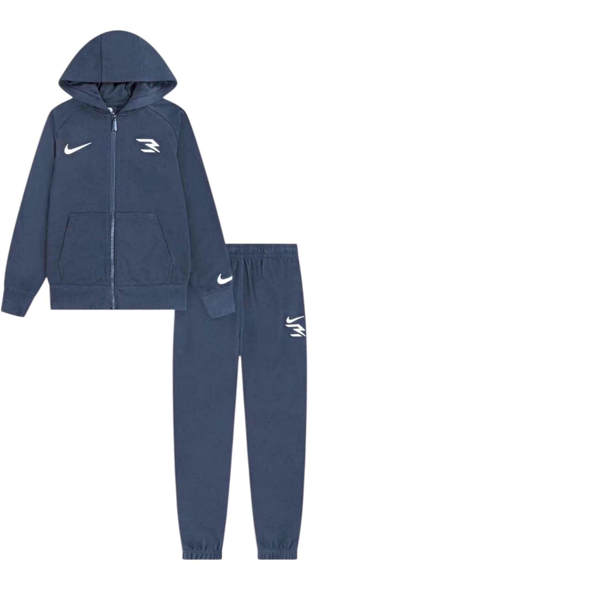 Nike Completo 2 Pezzi Felpa-Pantalone Blu per Bambino 9Q1216 BLU NIKE 