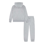 Nike Completo 2 Pezzi Felpa-Pantalone Grigio per Bambino 9Q1216XX GRIGIO NIKE 