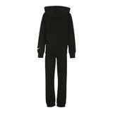 Nike Completo 2 Pezzi Felpa-Pantalone Nero per Bambino 9Q1216XX NERO NIKE 