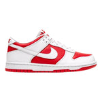 Nike Sneakers Bicolore con Lacci Bianco/Rosso per Bambino CW1590 BIANCO/ROSSO NIKE 
