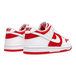 Nike Sneakers Bicolore con Lacci Bianco/Rosso per Bambino CW1590 BIANCO/ROSSO NIKE 