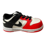 Nike Sneakers Tricolore con Lacci Rosso per Bambino DC9562 ROSSO NIKE 