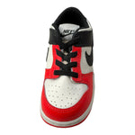 Nike Sneakers Tricolore con Lacci Rosso per Bambino DC9562 ROSSO NIKE 