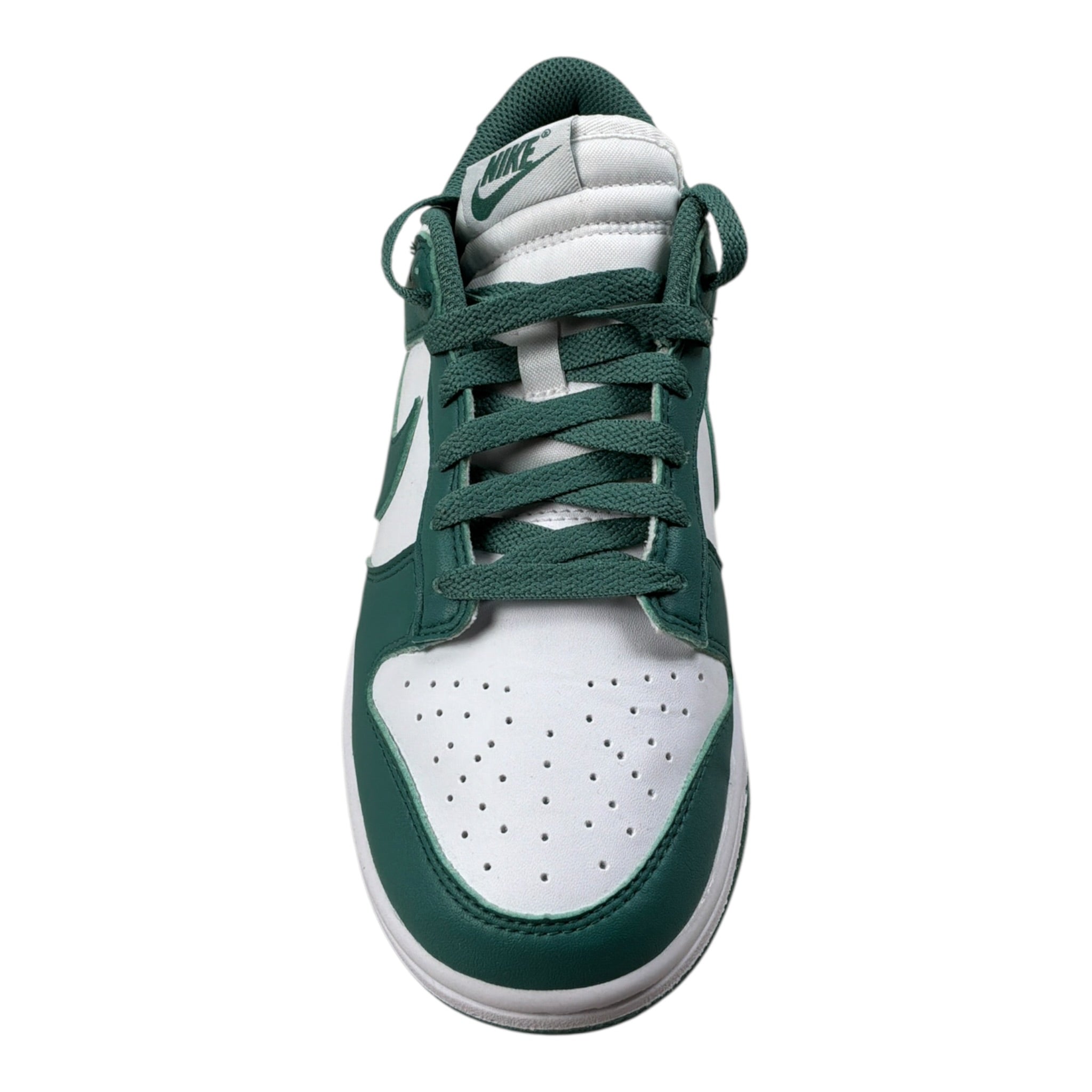 Nike Sneakers tinta unita con Lacci Verde per Bambina DD1873107 VERDE NIKE 