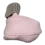 Ninnaoh Babbucce tinta unita Rosa per Neonata 25BABF ROSA NINNAOH 