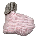 Ninnaoh Babbucce tinta unita Rosa per Neonata 25BABF ROSA NINNAOH 