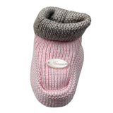 Ninnaoh Babbucce tinta unita Rosa per Neonata 25BABF ROSA NINNAOH 