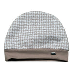 Ninnaoh Cappello Stampa Fantasia Beige per Neonato I25CA224 BEIGE NINNAOH 