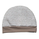 Ninnaoh Cappello Stampa Fantasia Beige per Neonato I25CA224 BEIGE NINNAOH 