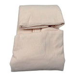 Ninnaoh Coperta tinta unita con Stampa Rosa per Neonata I25COP1L ROSA NINNAOH 