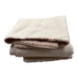 Ninnaoh Coperta tinta unita con Pelliccia Rosa per Neonata I25COP2 ROSA NINNAOH 