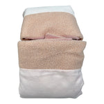 Ninnaoh Coperta tinta unita con Stampa Rosa per Neonata I25COP3I ROSA NINNAOH 