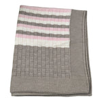 Ninnaoh Coperta tinta unita con Fantasia Beige per Neonata I25COPF320 BEIGE NINNAOH 