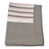 Ninnaoh Coperta tinta unita con Fantasia Beige per Neonata I25COPF320 BEIGE NINNAOH 