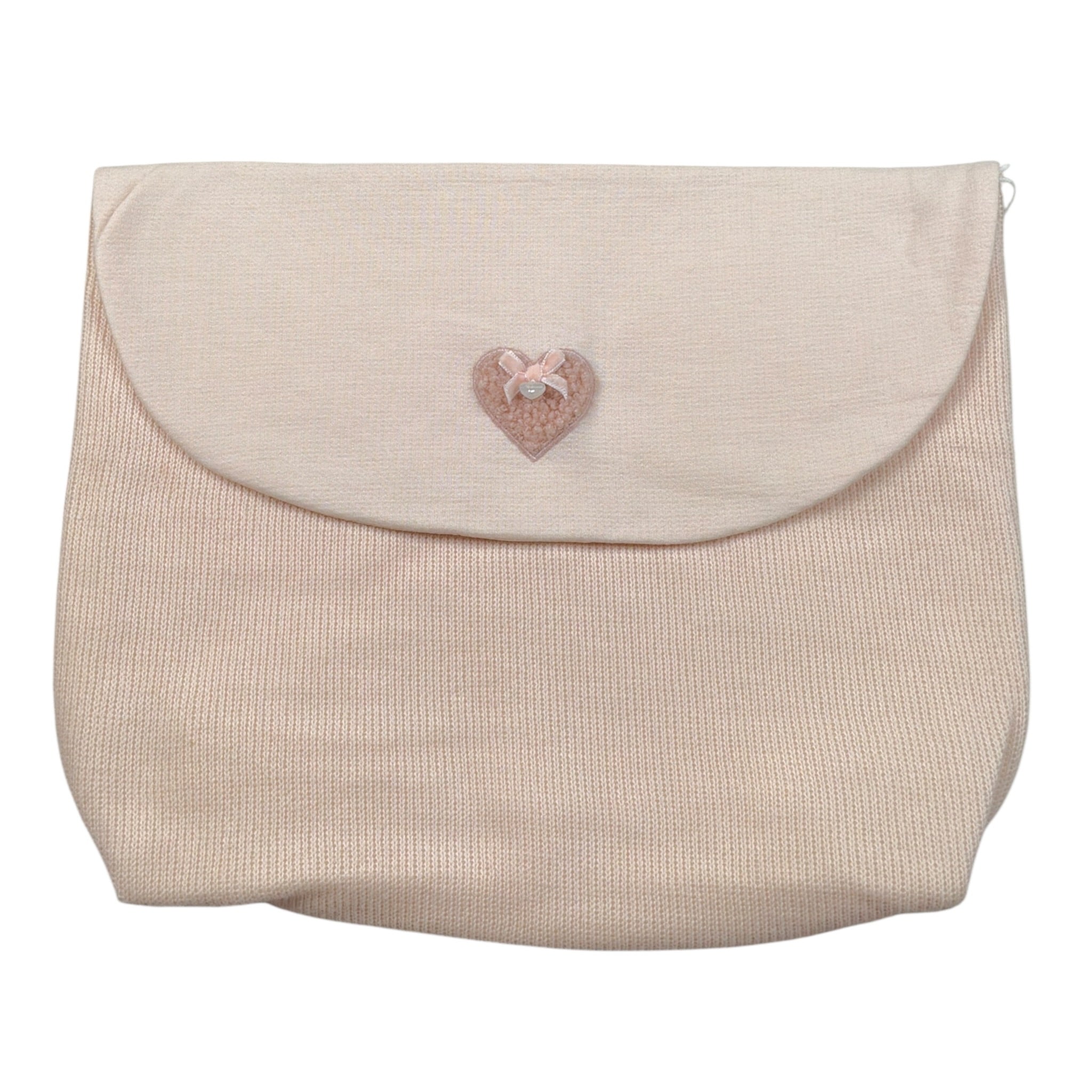 Ninnaoh Sacco Porta Cambiata tinta unita Rosa per Neonata I25SAC1 ROSA NINNAOH 