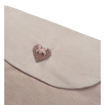 Ninnaoh Sacco Porta Cambiata tinta unita Rosa per Neonata I25SAC1 ROSA NINNAOH 