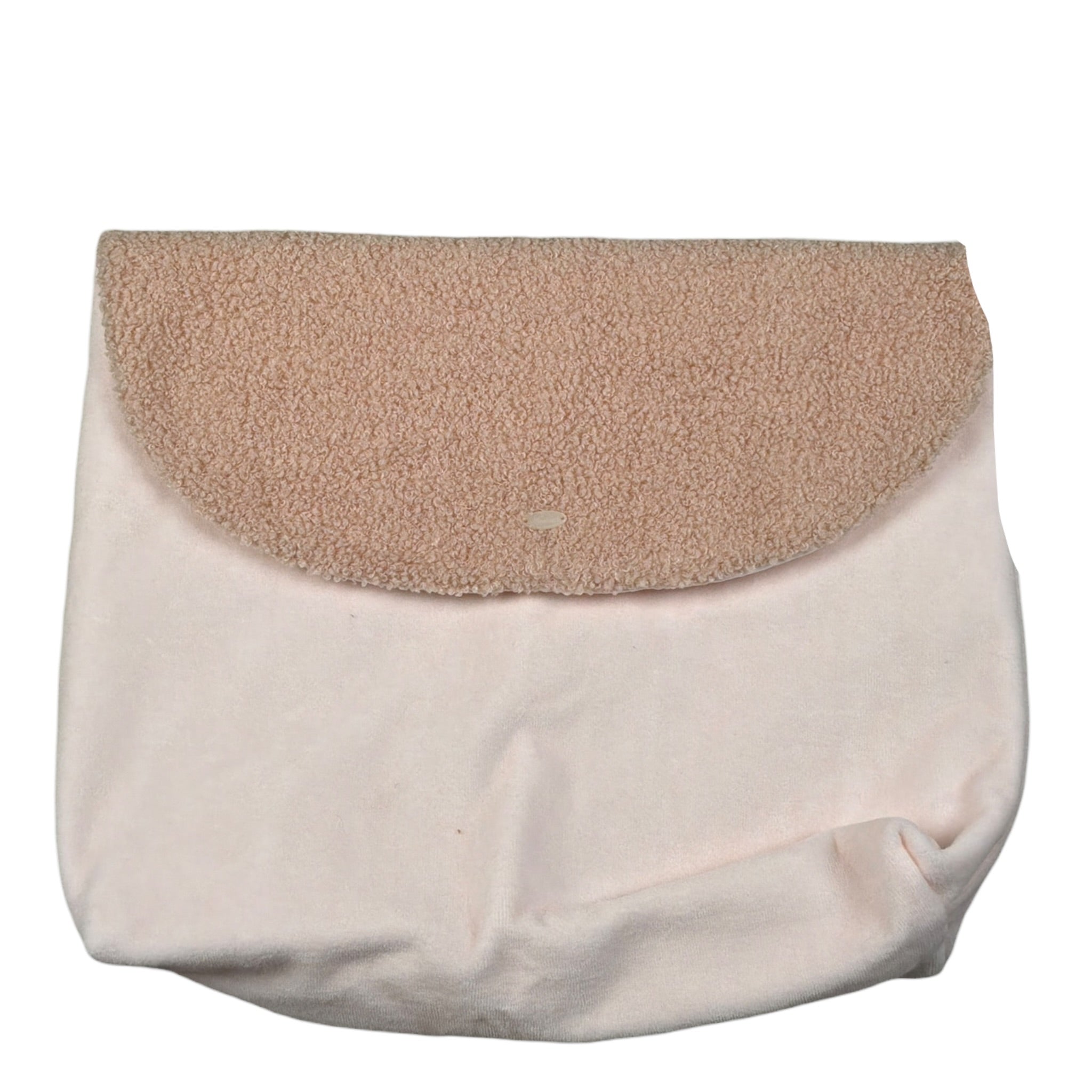 Ninnaoh Sacca Porta Cambiata tinta unita Rosa per Neonata NH219679 ROSA NINNAOH 