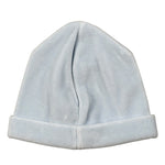 Ninnaoh Cappello tinta unita con Stampa Azzurro per Neonata NH219750 AZZURRO NINNAOH 