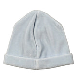 Ninnaoh Cappello tinta unita con Stampa Azzurro per Neonata NH219750 AZZURRO NINNAOH 