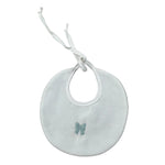 Ninnaoh Bavetta Bicolore con Stampa Bianco/Verde per Neonata PR219760 BIANCO/VERDE NINNAOH 