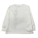 North Sails Shirt Girocollo tinta unita On Stampa Bianco per Bambino NBA26005TS BIANCO NORTH SAILS 