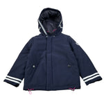 North Sails Giubbino tinta unita con Cappuccio Blu per Bambino NBA26007GB BLU NORTH SAILS 
