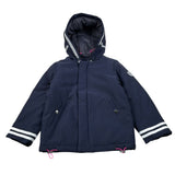 North Sails Giubbino tinta unita con Cappuccio Blu per Bambino NBA26007GB BLU NORTH SAILS 