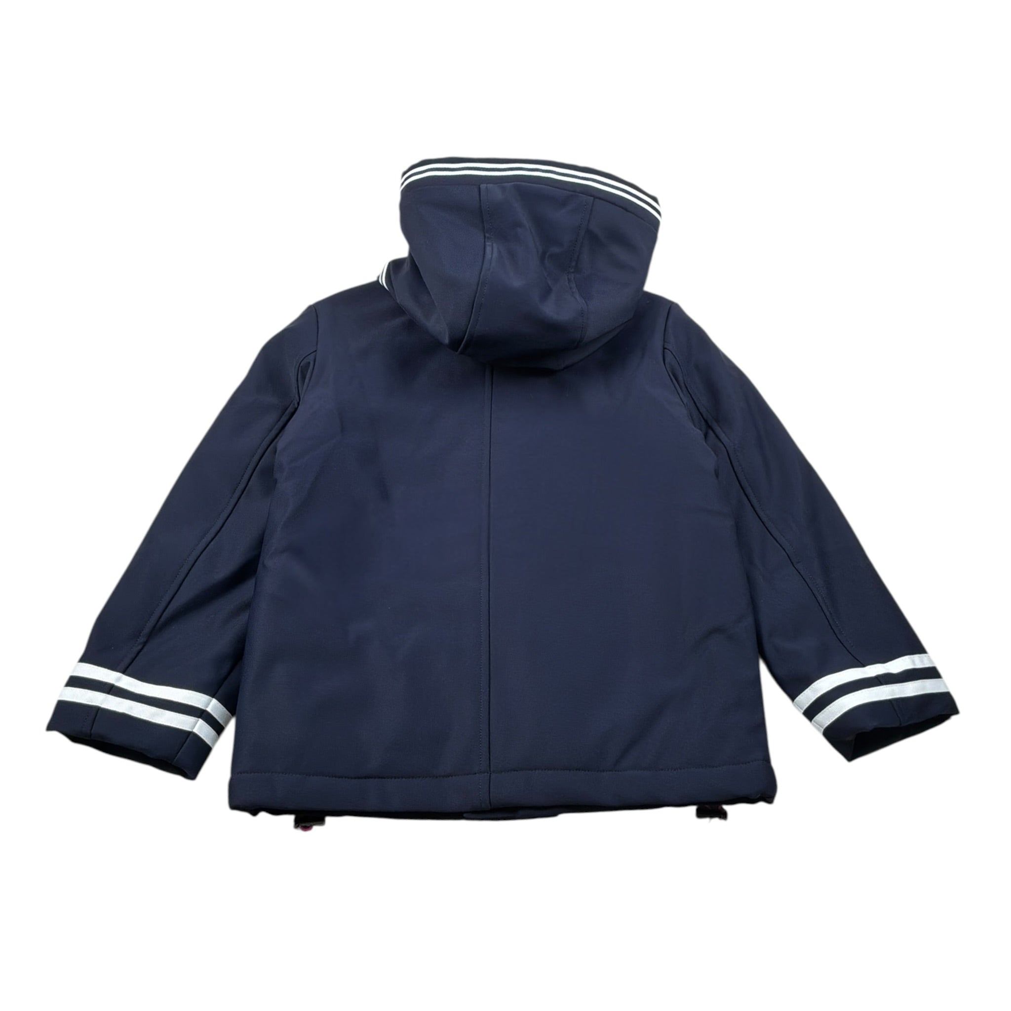 North Sails Giubbino tinta unita con Cappuccio Blu per Bambino NBA26007GB BLU NORTH SAILS 
