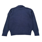 North Sails Cardigan tinta unita con Scollo A V Blu per Bambino NBA26008CD BLU NORTH SAILS 
