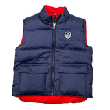 North Sails Giubbino Reversibile Modello Smanicato Rosso/Blu per Bambino NBA26009PI ROSSO/BLU NORTH SAILS 