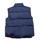 North Sails Giubbino Reversibile Modello Smanicato Rosso/Blu per Bambino NBA26009PI ROSSO/BLU NORTH SAILS 