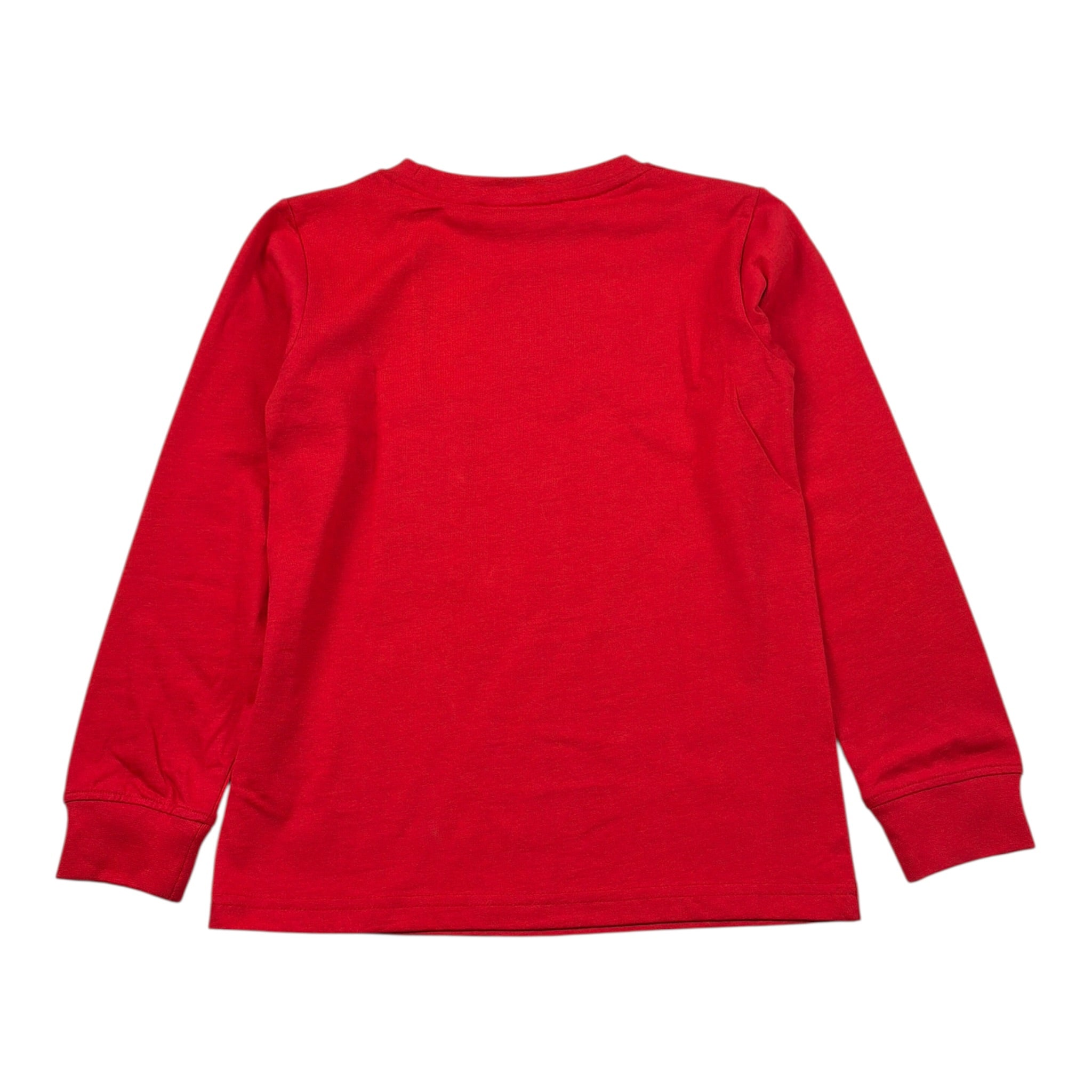North Sails Shirt tinta unita con Stampa Rosso per Bambino NBA26010TS ROSSO NORTH SAILS 