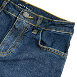 North Sails Jeans tinta unita con Girovita Regolabile Blu per Bambino NBA26015JE BLU NORTH SAILS 