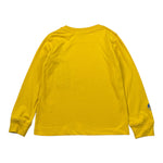 North Sails Shirt tinta unita con Stampa Giallo per Bambino NBA26024TS GIALLO NORTH SAILS 