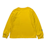 North Sails Shirt tinta unita con Stampa Giallo per Bambino NBA26024TS GIALLO NORTH SAILS 