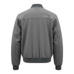 North Sails Giubbino tinta unita con Zip Grigio per Bambino NBA26029GB GRIGIO NORTH SAILS 