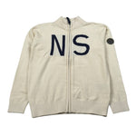 North Sails Maglia con Zip tinta unita Panna per Bambino NBA26031MA PANNA NORTH SAILS 