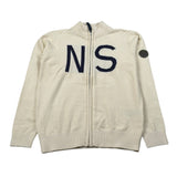 North Sails Maglia con Zip tinta unita Panna per Bambino NBA26031MA PANNA NORTH SAILS 