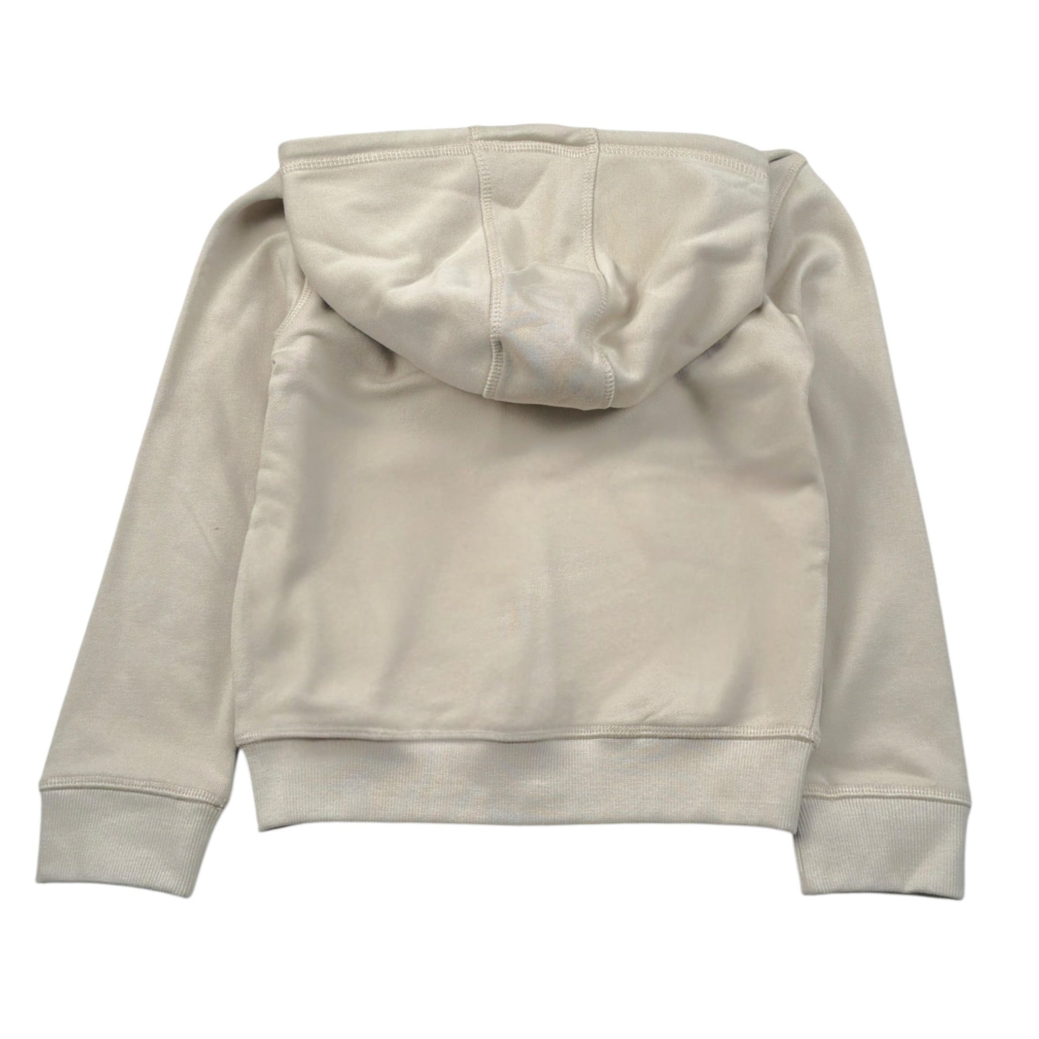 North Sails Felpa tinta unita con Zip E Cappuccio Beige per Bambino NBA26034FE BEIGE NORTH SAILS 