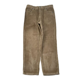 North Sails Pantalone In Velluto tinta unita con Girovita Regolabile Marrone per Bambino NBA26037PA MARRONE NORTH SAILS 