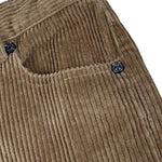North Sails Pantalone In Velluto tinta unita con Girovita Regolabile Marrone per Bambino NBA26037PA MARRONE NORTH SAILS 