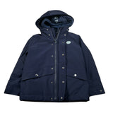 North Sails Giubbino tinta unita con Cappuccio Blu per Bambino NBA26038GB BLU NORTH SAILS 