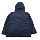 North Sails Giubbino tinta unita con Cappuccio Blu per Bambino NBA26038GB BLU NORTH SAILS 