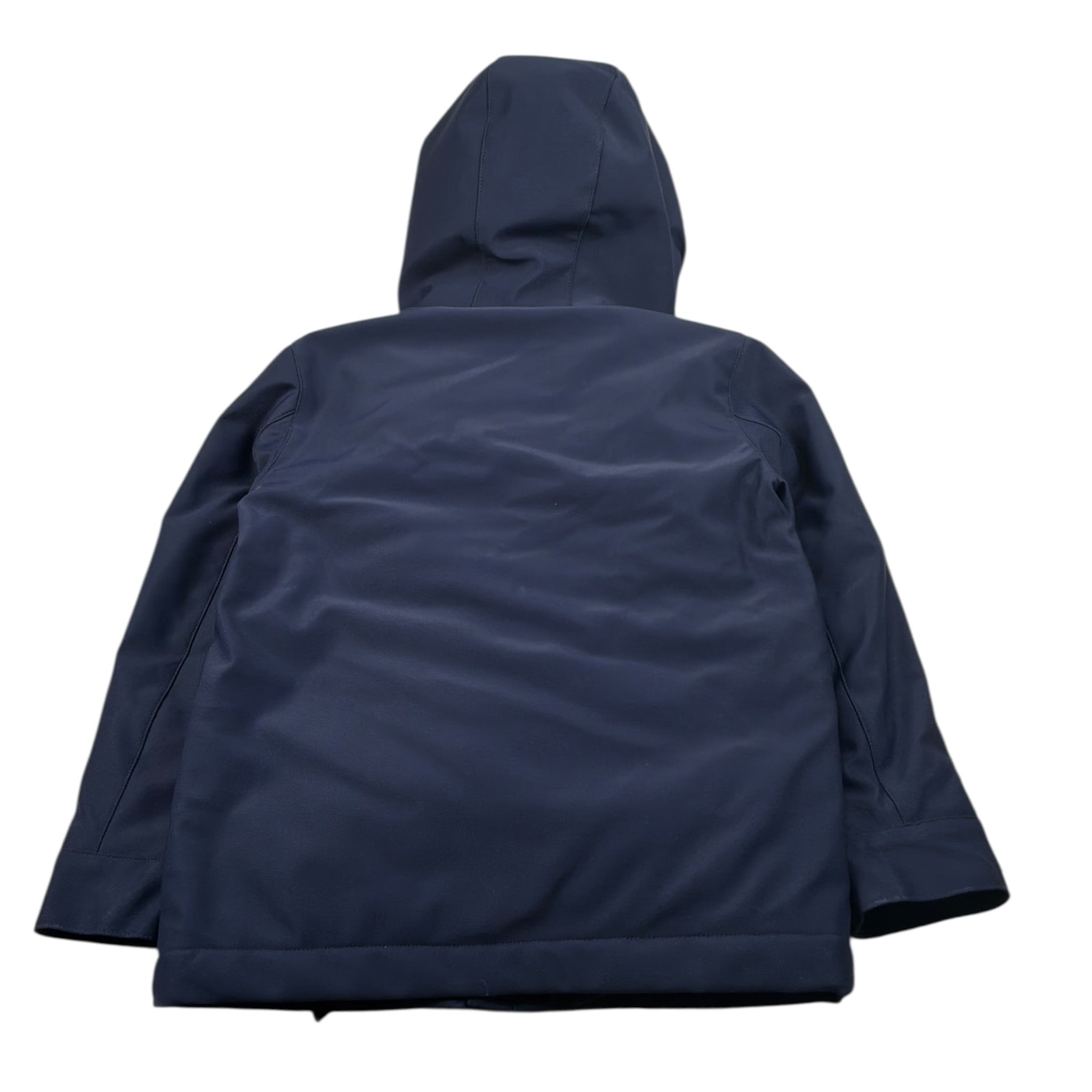 North Sails Giubbino tinta unita con Cappuccio Blu per Bambino NBA26038GB BLU NORTH SAILS 
